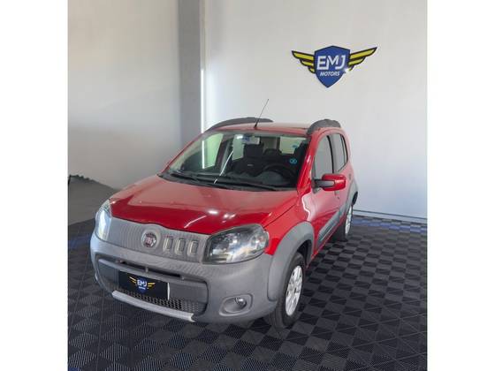 FIAT UNO 1.4 WAY 8V FLEX 4P MANUAL FIAT UNO 1.4 WAY 8V FLEX 4P MANUAL